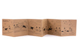 Bajo Weaving Sheep Wooden Natural Loom