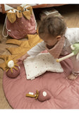 Fabelab Quilted Blanket / Play Mat - Strawberry
