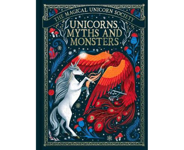 The Magical Unicorn Society - Unicorns, Myths and Monsters