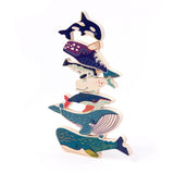 Bajo Whale Family ** BACK IN STOCK MARCH 2024 **