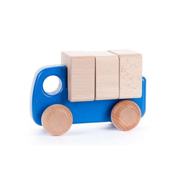 Bajo Truck with Blocks Blue ** BACK IN STOCK MARCH 2024 **