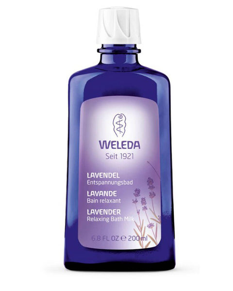Weleda Lavender Relaxing Bath Milk. Calming and Balancing