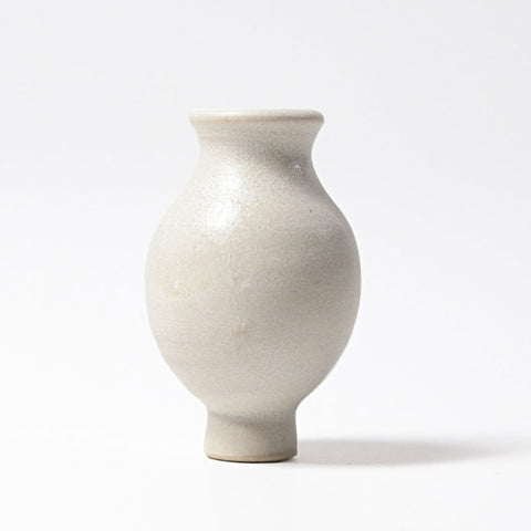 Grimm's White Vase Wooden Decoration