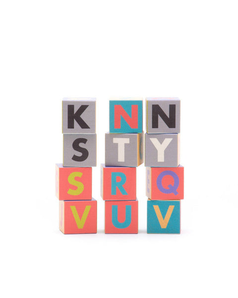 Bajo Alphabet Blocks Me and You