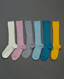Condor Knee Hi Ribbed Sock (#303 Cava Cream)