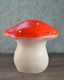 Heico Mushroom Night Light Lamp Large - Red LED