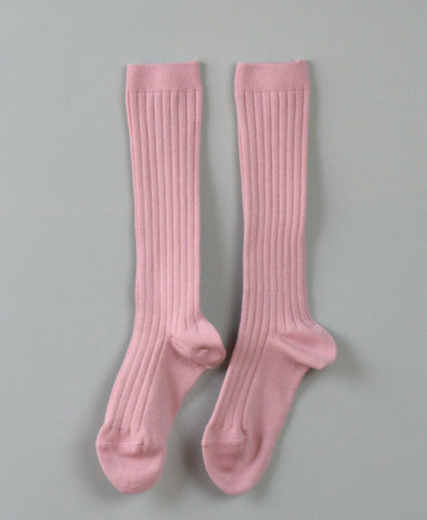 Condor Knee Hi Ribbed Sock (#526 Rosa Palo)