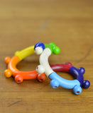 Les Petits Egmont Rattle Figure Eight 8