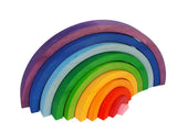 Bauspiel Giant Rainbow 10 Piece