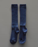 Condor Knee Hi Ribbed Sock #480 Marino Navy
