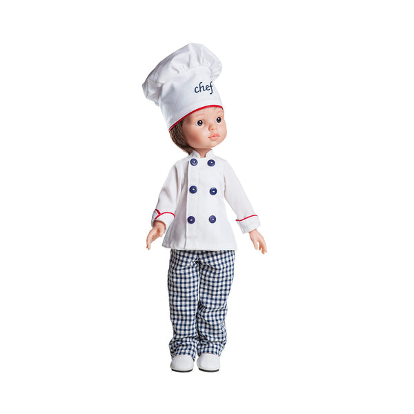 Paola Reina Carlos Chef Doll