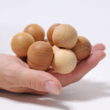 Grimm's Grasping Beads Natural