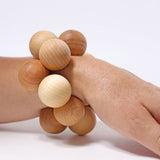 Grimm's Grasping Beads Natural