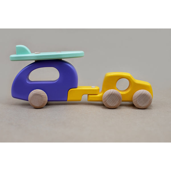 Bajo Car with Camper