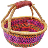 African Queen Genuine Hand Woven Large Basket 40-45cm