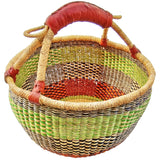 African Queen Genuine Hand Woven Large Basket 40-45cm