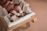 Grown Organic Cotton Speckle Blanket Fawn
