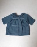 Pretty Wild Dolls Dress Bella - Peacock Linen