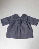 Pretty Wild Dolls Dress Bella -  Denim Linen
