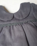 Pretty Wild Dolls Dress Bella -  Denim Linen