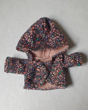 Pretty Wild Kids Hollie Dolls Hoodie Pink Fleece