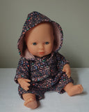 Pretty Wild Kids Hollie Dolls Hoodie Pink Fleece