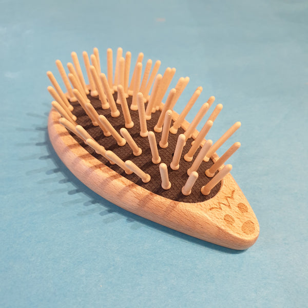 Porcupine Hair Brush