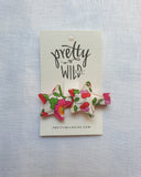 Pretty Wild Kids Gemini Clip Red Betsy