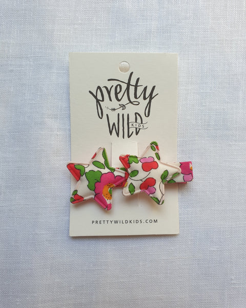 Pretty Wild Kids Gemini Clip Red Betsy