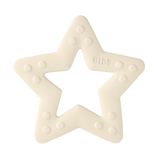 BIBS Baby Bitie Teether Star - Ivory