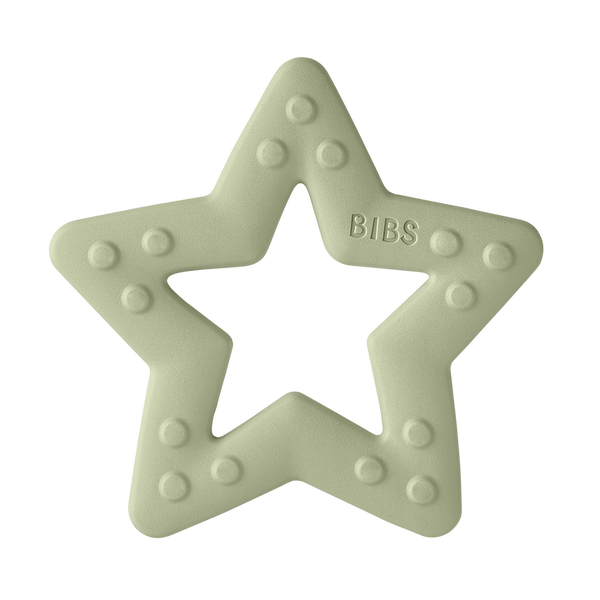 BIBS Baby Bitie Teether Star - Sage