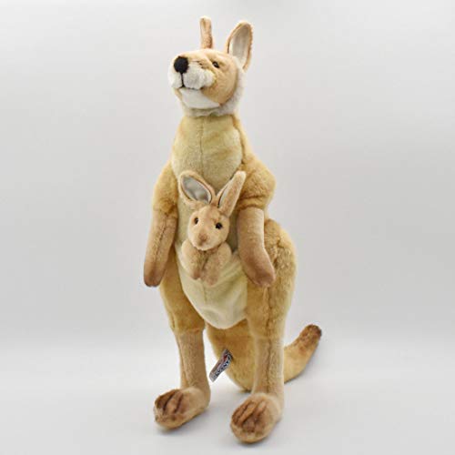 Hansa Red Kangaroo Plush 43cm