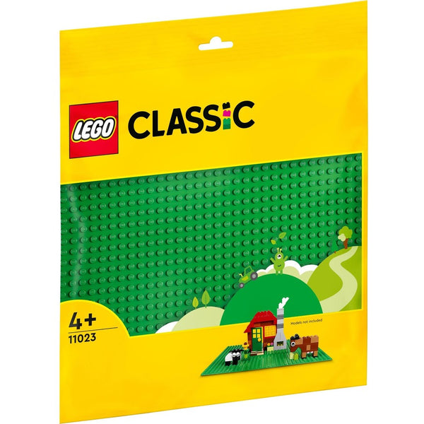 LEGO Green Base Plate