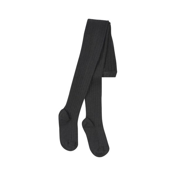 Condor Ribbed Tights (#900 Black)