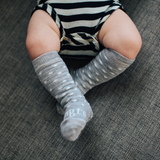 Lamington Baby Merino Knee Hi Socks - Snowflake