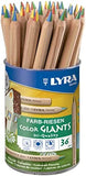 Lyra Colour Giants - 4 Colour Rainbow