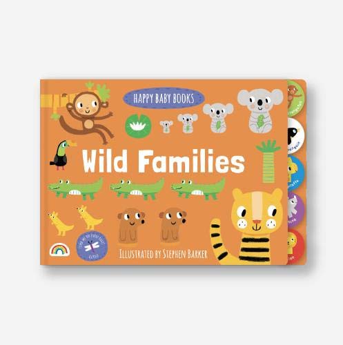 Happy Baby Books Wild Families