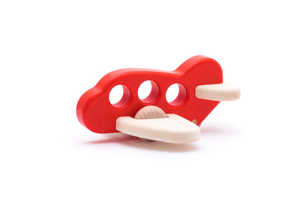Bajo Airplane Red