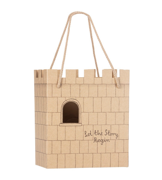 Maileg Princess and the Pea Cardboard Box Bag