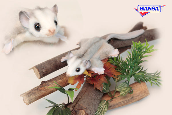 Hansa Feather Tail Glider Plush 22cm