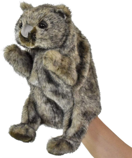 Hansa Wombat Hand Puppet 23cm