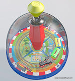 Maro Toys Electronic Train Spinning Top with Sounds and Movement