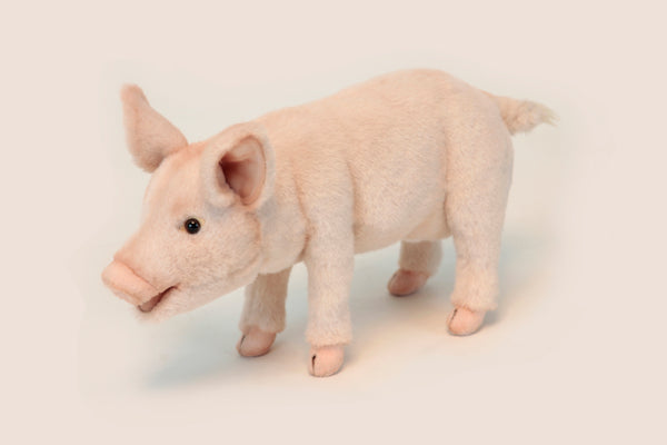Hansa Piglet Standing  Plush 34cm
