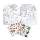 Moulin Roty Jardin Gardener Sticker Book