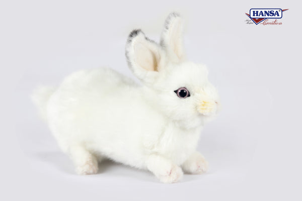 Hansa Crouching Bunny Plush 20cm