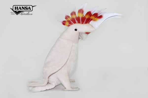 Hansa Plains Major Mitchells Cockatoo Plush 32cm