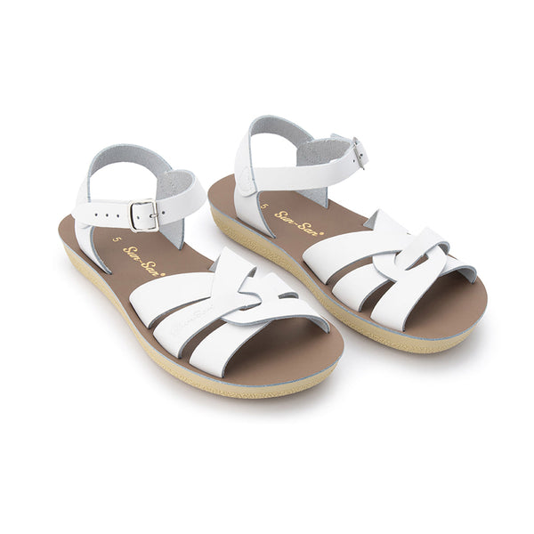 Salt Water Sandals Sun-San (thick sole) Swimmer - White