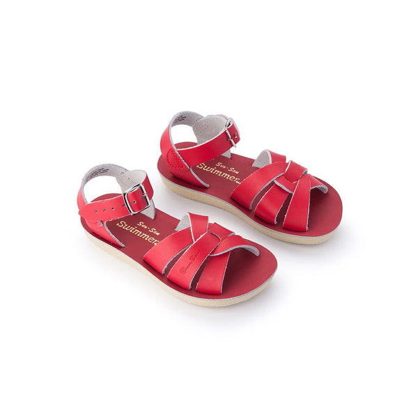 Salt Water Sandals Sun-San (thick sole) Swimmer - Red