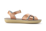 Salt Water Sandals Sun-San (thick sole) Swimmer - Rose Gold