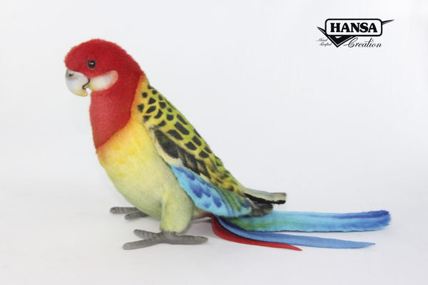 Hansa Eastern Rosella Plush 29cm